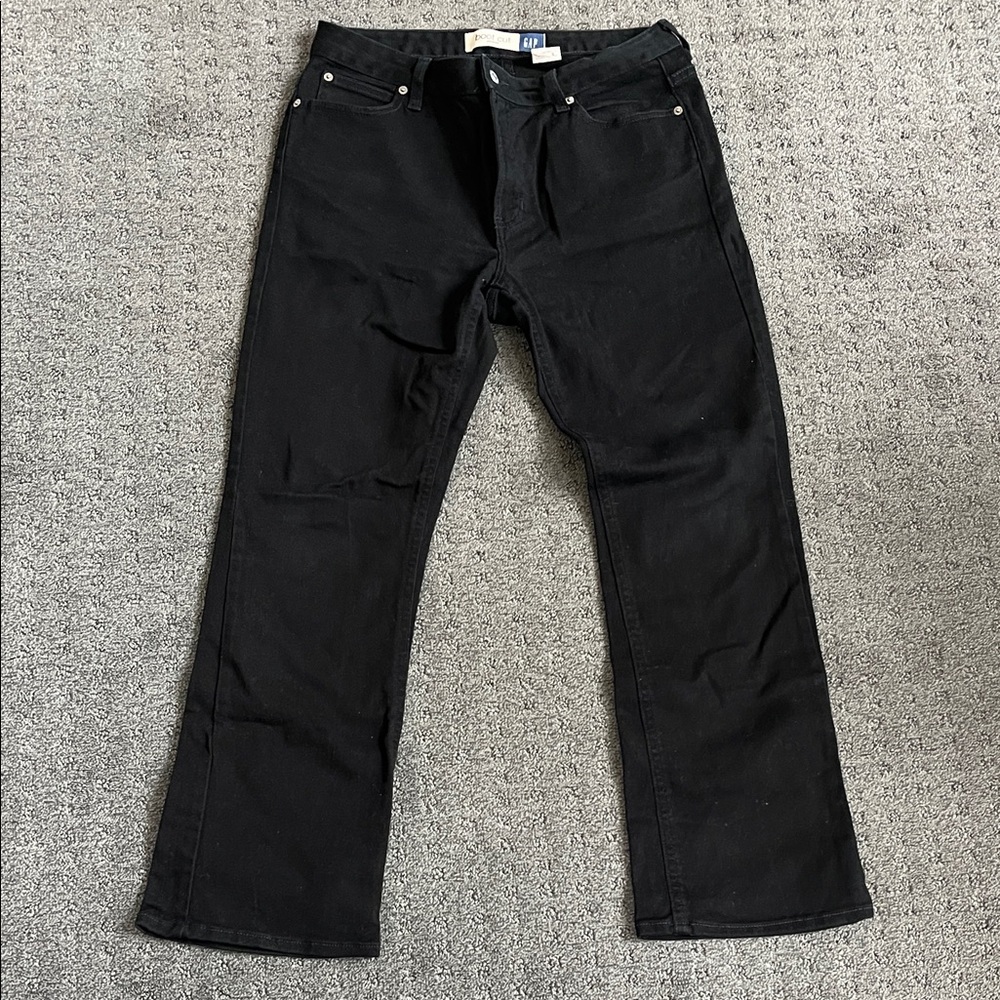 GAP Woman’s Bootcut Black Jeans